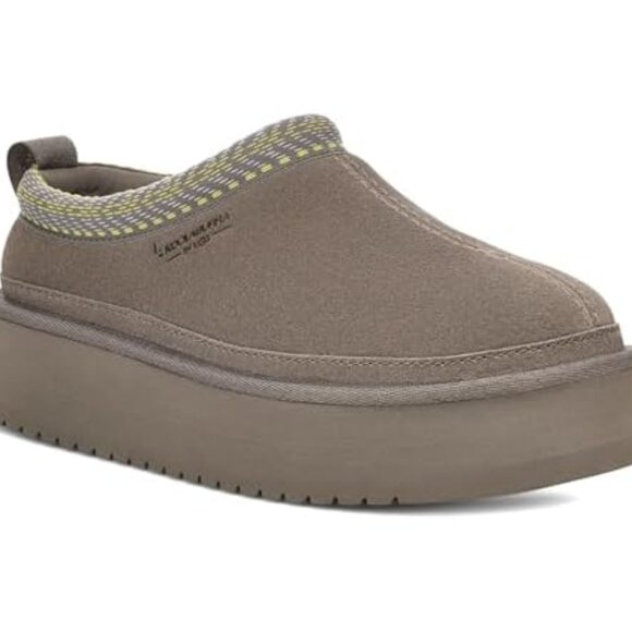 Koolaburra by UGG Women's Burree Platform Slipper, Cloud, 10 - Picture 1 of 3